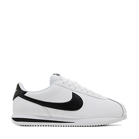 Cortez White/Black Leather