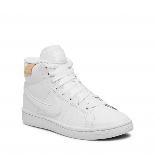 Court Royale 2 Mid White/White/White