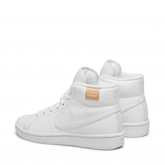 Court Royale 2 Mid White/White/White
