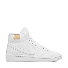 Court Royale 2 Mid White/White/White