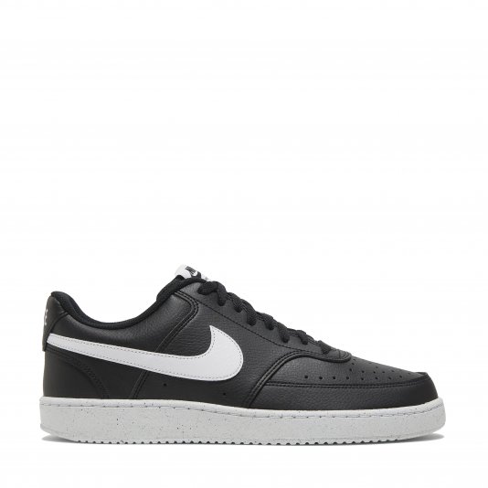 Court Vision Low Next Nature Black/White/Black Noir/Blanc