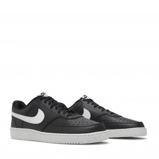 Court Vision Low Next Nature Black/White/Black Noir/Blanc