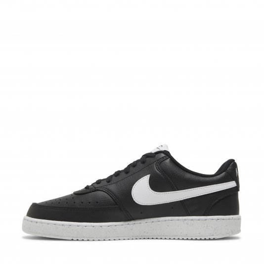 Court Vision Low Next Nature Black/White/Black Noir/Blanc