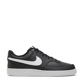 Court Vision Low Next Nature Black/White/Black Noir/Blanc