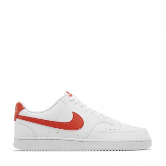 Court Vision Low Next Nature White/Picante Red
