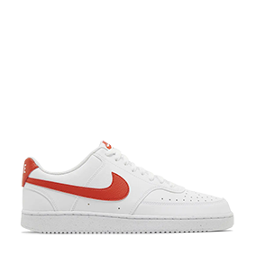 Court Vision Low Next Nature White/Picante Red