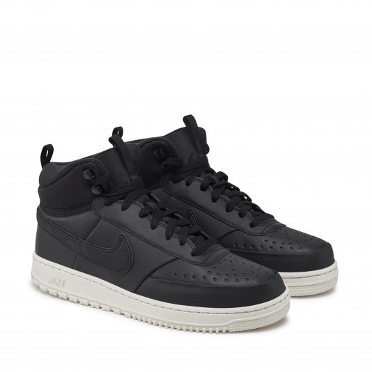 Court Vision Mid Winter Core Black/Black/Phantom