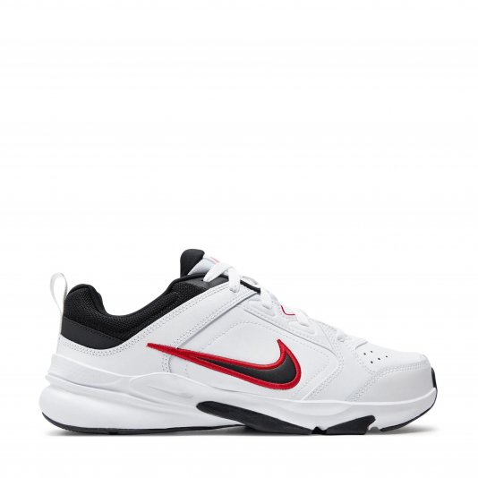 Defyallday White/Black/University Red