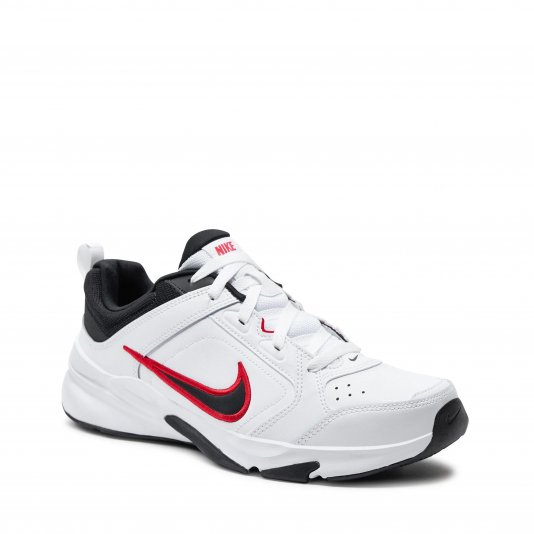 Defyallday White/Black/University Red