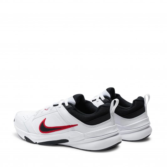 Defyallday White/Black/University Red