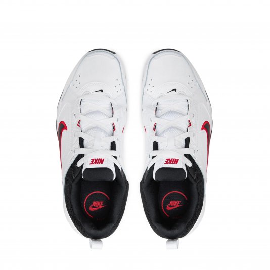 Defyallday White/Black/University Red