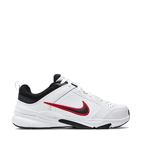 Defyallday White/Black/University Red