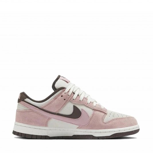 Dunk Low Double Swoosh Sail/Pink Glaze/Baroque Brown