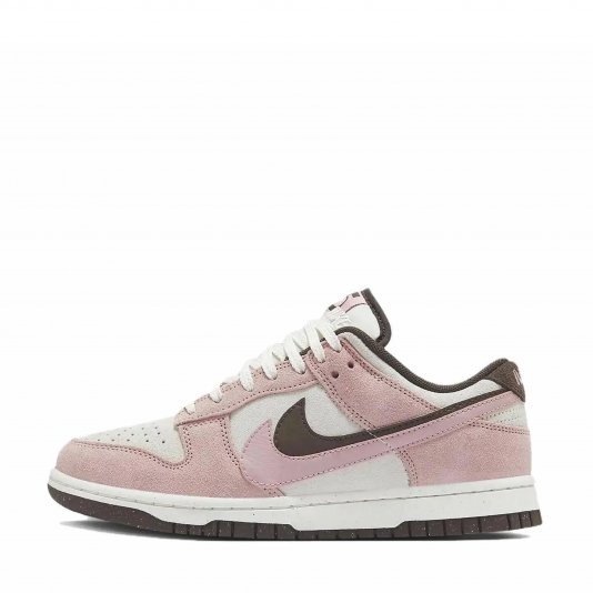 Dunk Low Double Swoosh Sail/Pink Glaze/Baroque Brown