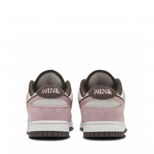 Dunk Low Double Swoosh Sail/Pink Glaze/Baroque Brown