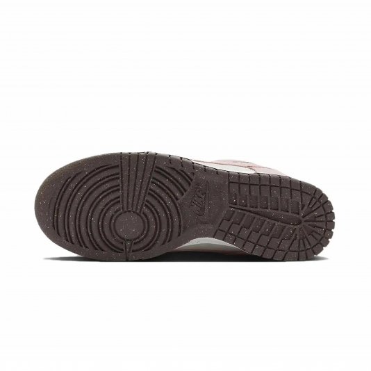 Dunk Low Double Swoosh Sail/Pink Glaze/Baroque Brown
