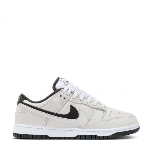 Dunk Low Double Swoosh White/Photon Dust/Metallic Silver/Anthracite