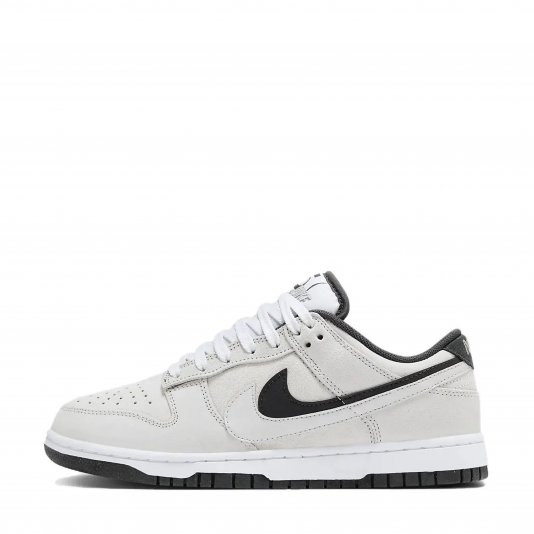 Dunk Low Double Swoosh White/Photon Dust/Metallic Silver/Anthracite