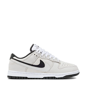Dunk Low Double Swoosh White/Photon Dust/Metallic Silver/Anthracite