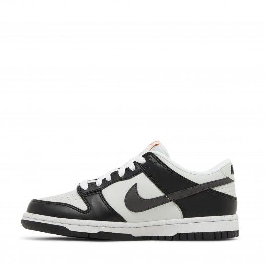Dunk Low GS Black/Light Silver/Bright Mandarin/Medium Ash