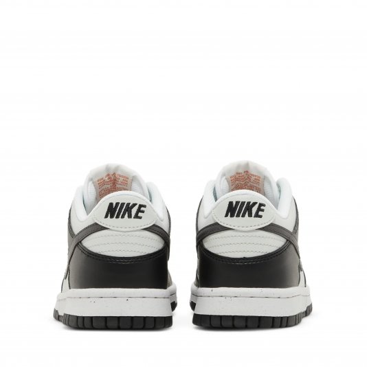 Dunk Low GS Black/Light Silver/Bright Mandarin/Medium Ash