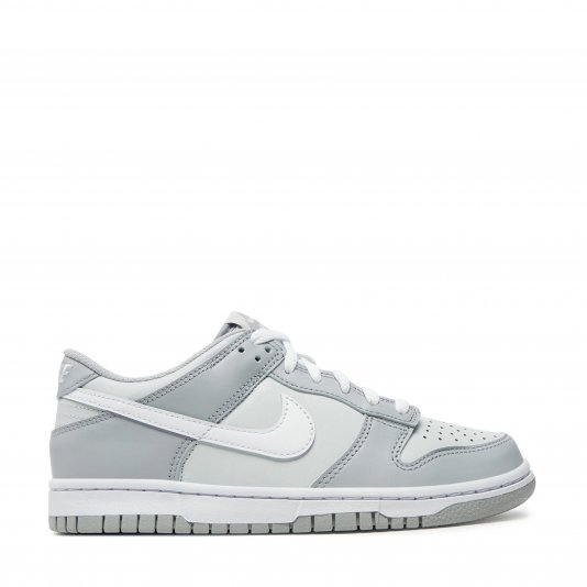 Dunk Low GS Pure Platinum/White/Wolf Grey