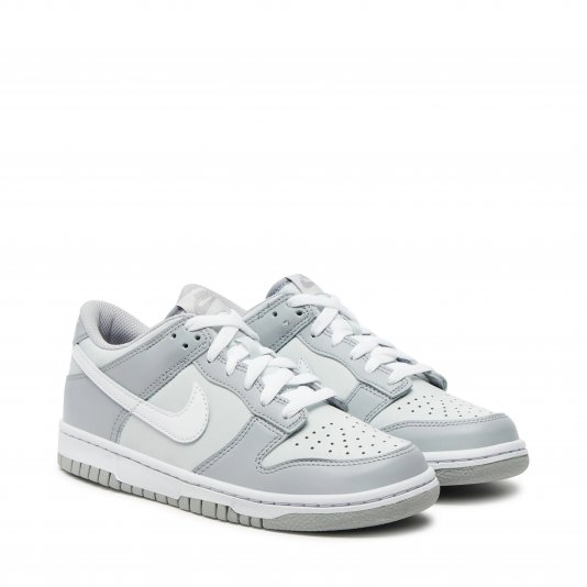 Dunk Low GS Pure Platinum/White/Wolf Grey