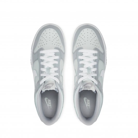 Dunk Low GS Pure Platinum/White/Wolf Grey
