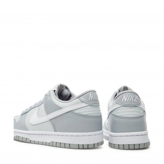 Dunk Low GS Pure Platinum/White/Wolf Grey