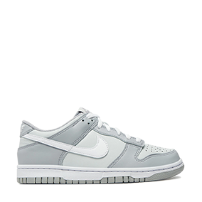 Dunk Low GS Pure Platinum/White/Wolf Grey