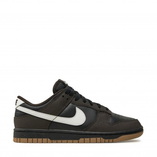Dunk Low Next Nature Black/Summit White/Velvet Brown/Khaki