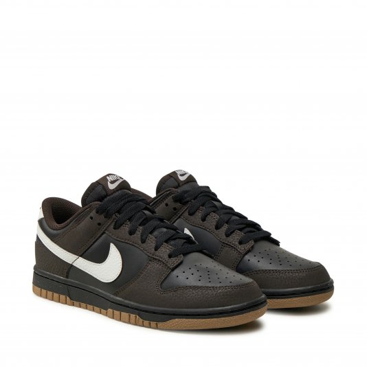 Dunk Low Next Nature Black/Summit White/Velvet Brown/Khaki
