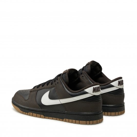 Dunk Low Next Nature Black/Summit White/Velvet Brown/Khaki