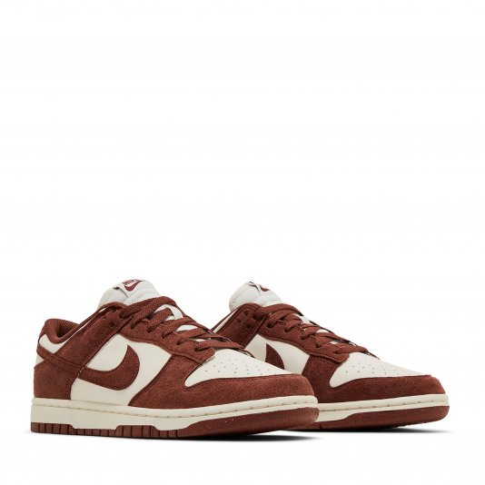Dunk Low Next Nature Phantom/Red Sepia/Sail/White