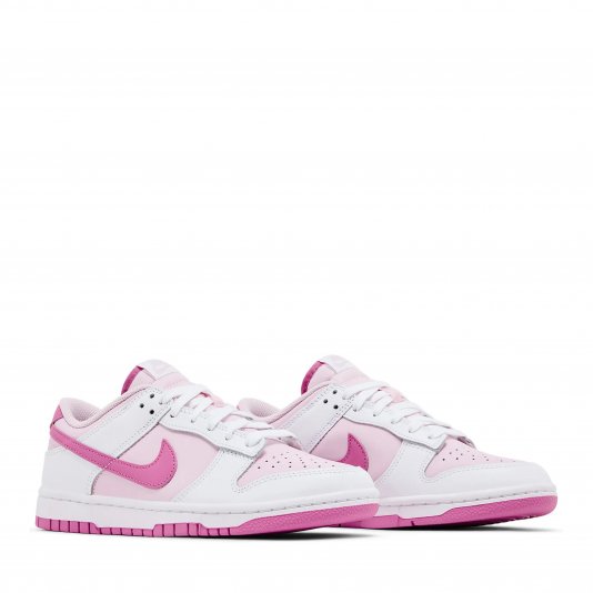 Dunk Low Retro Pink Foam/Playful Pink/White