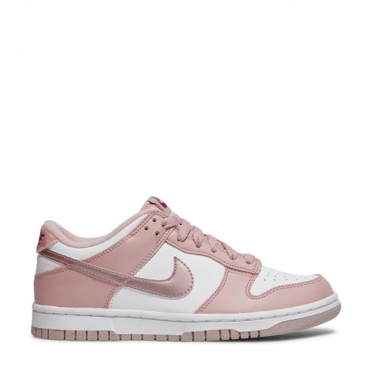 Dunk Low Retro Pink Glaze/White/Pomegranate