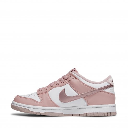 Dunk Low Retro Pink Glaze/White/Pomegranate