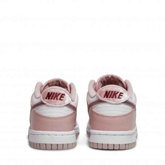 Dunk Low Retro Pink Glaze/White/Pomegranate