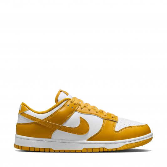 Dunk Low Retro White/Mustard Yellow