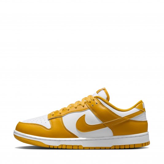 Dunk Low Retro White/Mustard Yellow