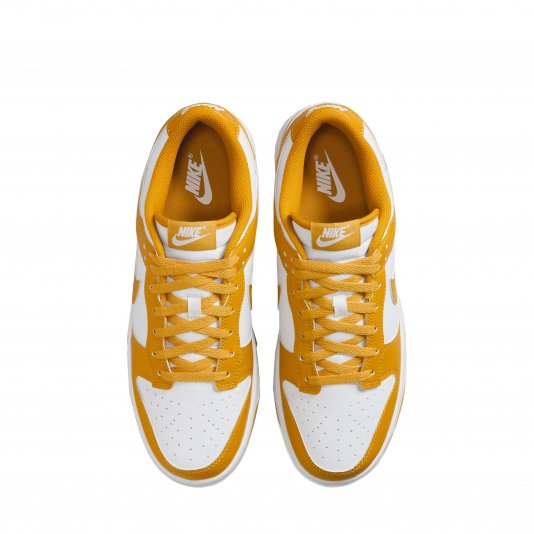 Dunk Low Retro White/Mustard Yellow