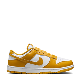 Dunk Low Retro White/Mustard Yellow
