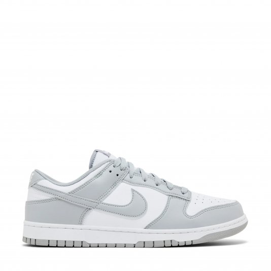 Dunk Low Retro White/White/Light Smoke Grey
