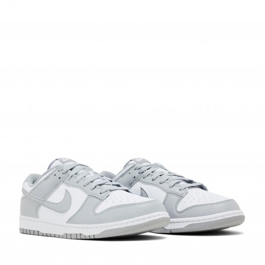 Dunk Low Retro White/White/Light Smoke Grey