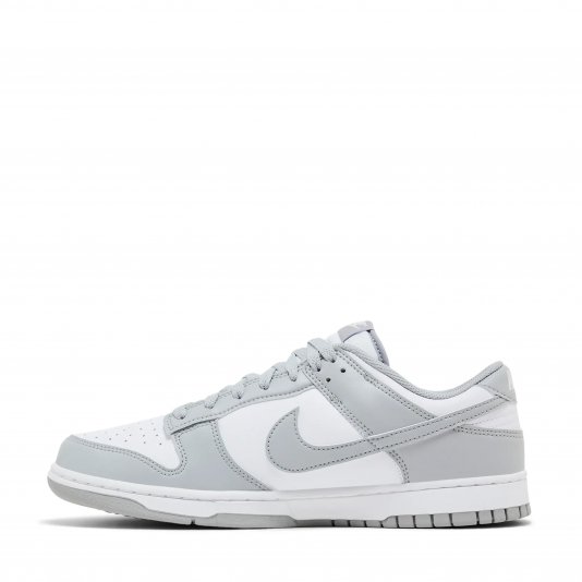 Dunk Low Retro White/White/Light Smoke Grey
