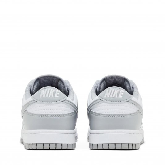 Dunk Low Retro White/White/Light Smoke Grey