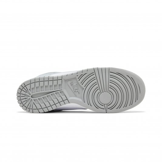 Dunk Low Retro White/White/Light Smoke Grey