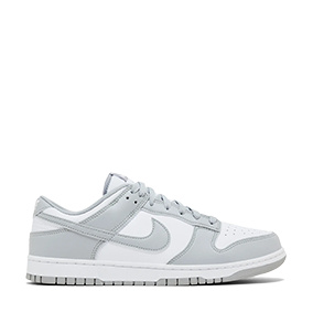 Dunk Low Retro White/White/Light Smoke Grey