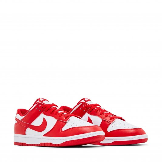 Dunk Low St. John`s White/University Red/White
