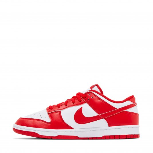Dunk Low St. John`s White/University Red/White